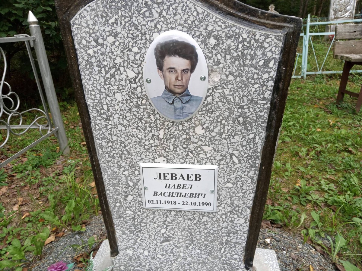 Леваев Павел Васильевич