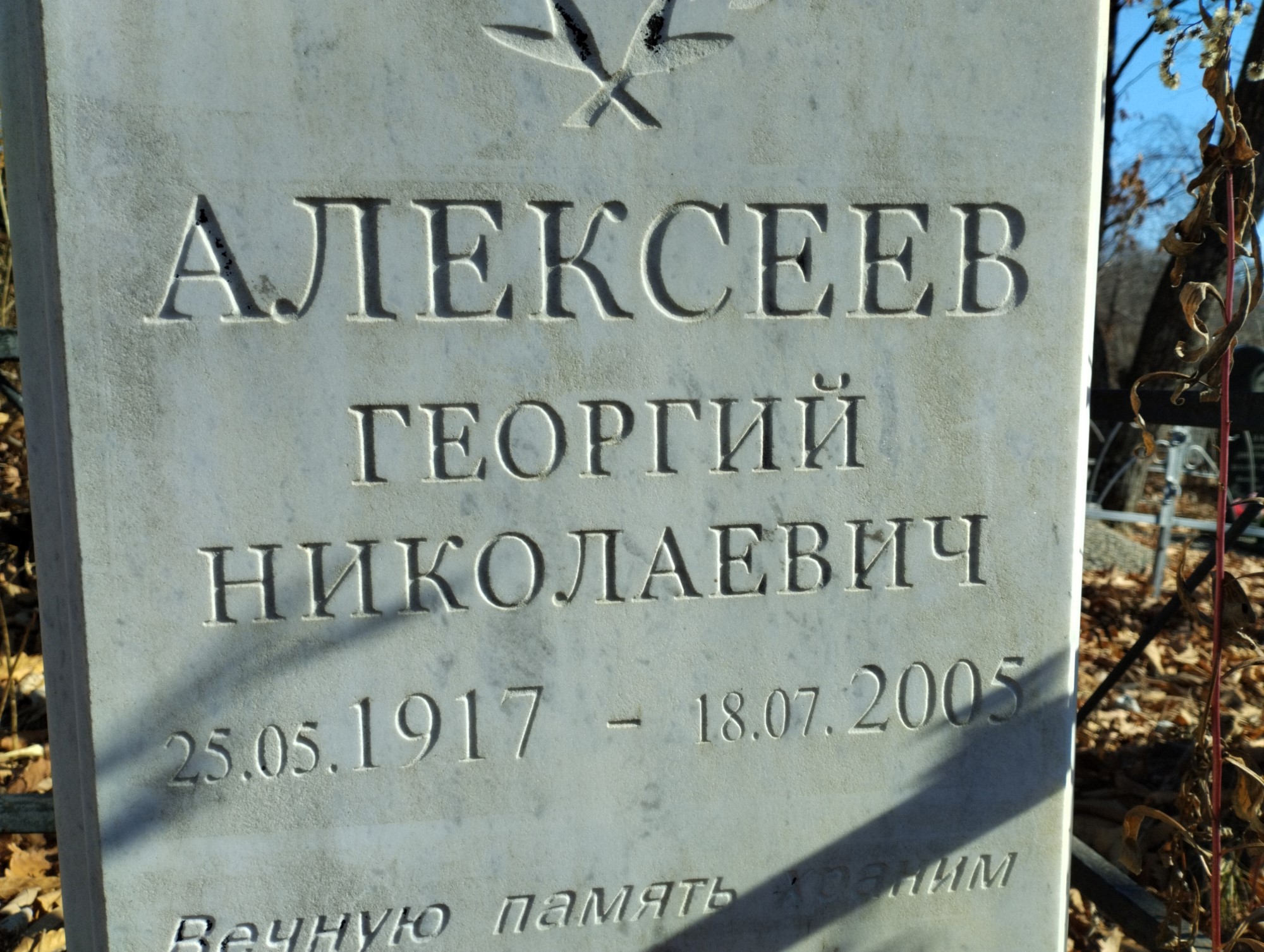 Алексеев Георгий Николаевич