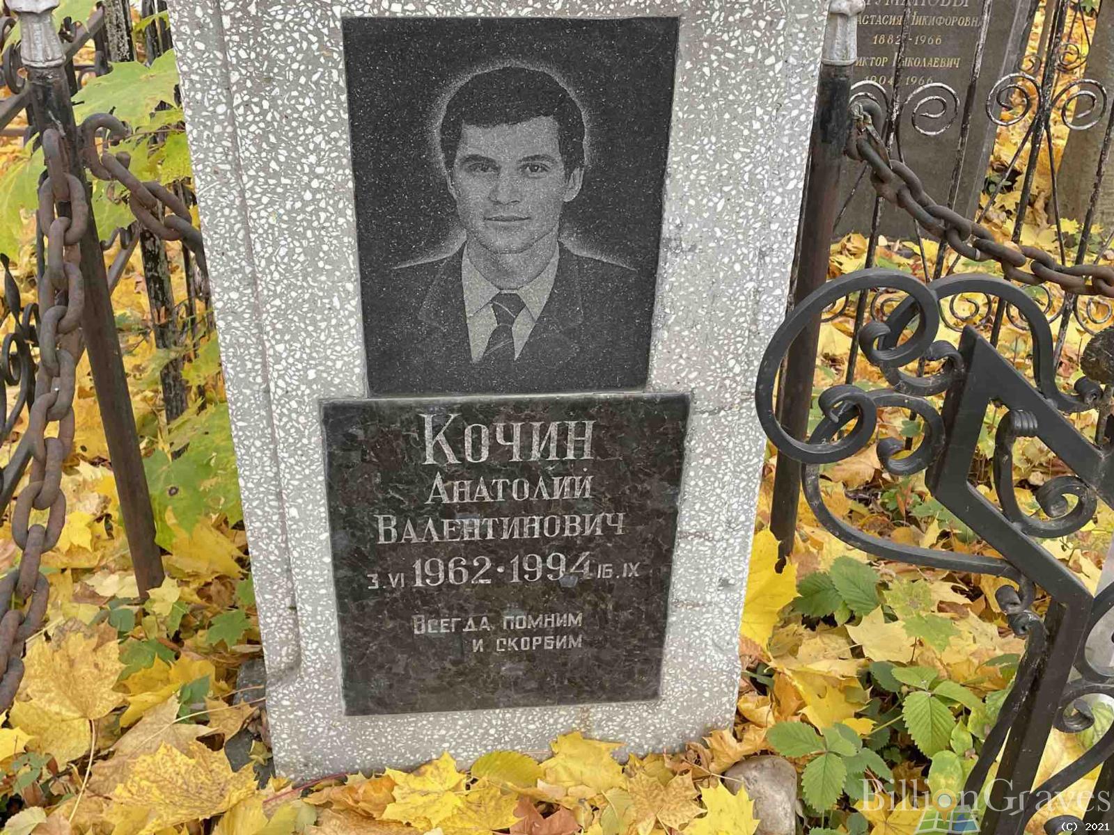 Кочин Анатолий Валентинович