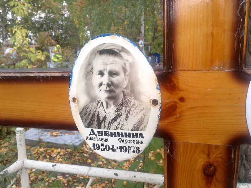 Дубинина Анастасия Федоровна