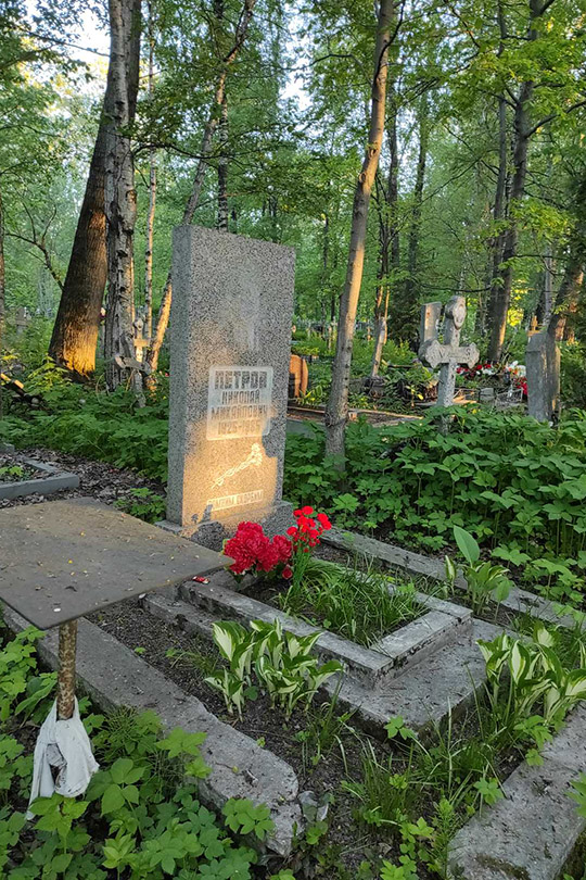 Петров Николай Михайлович