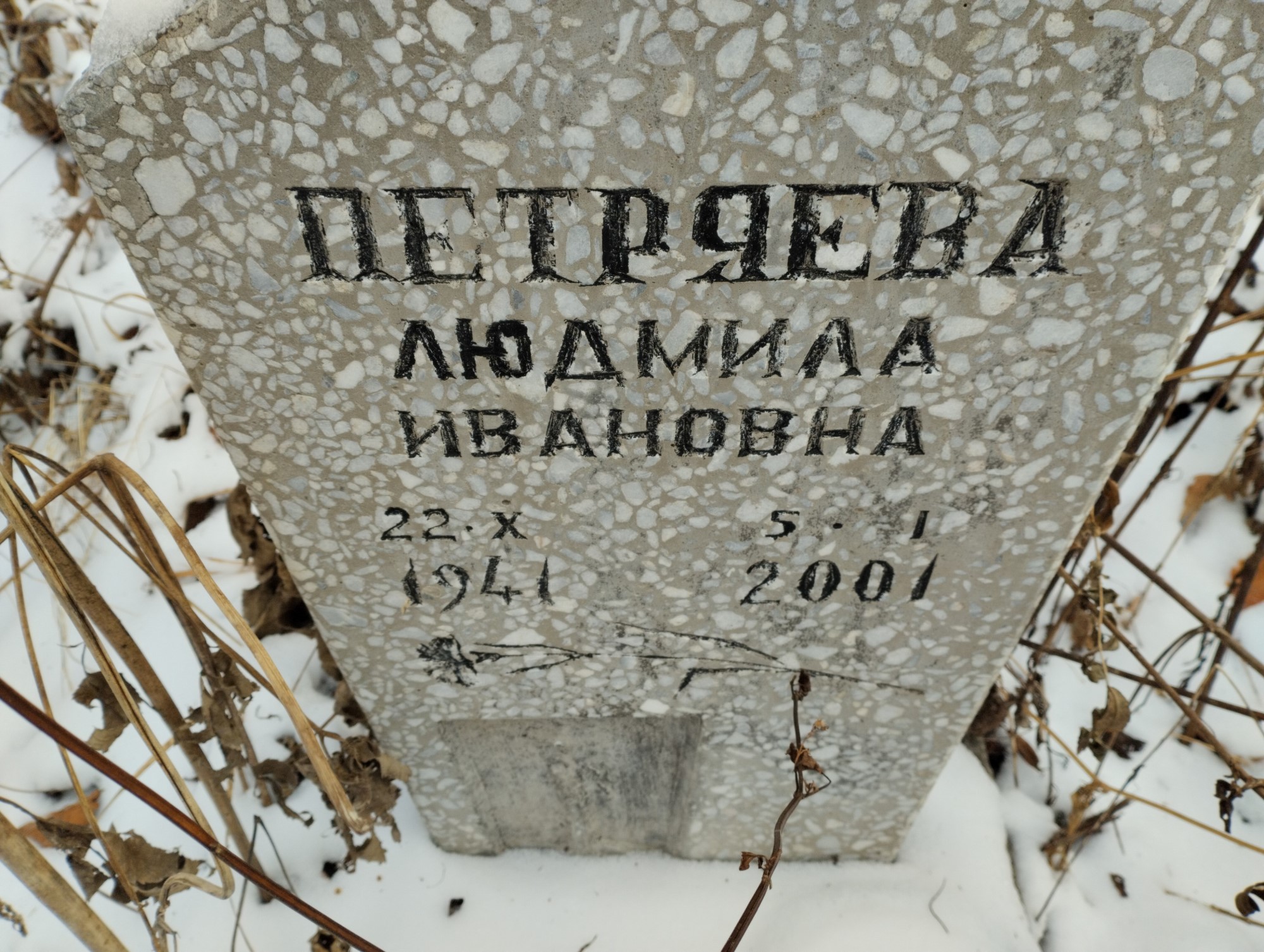 Петряева Людмила Ивановна