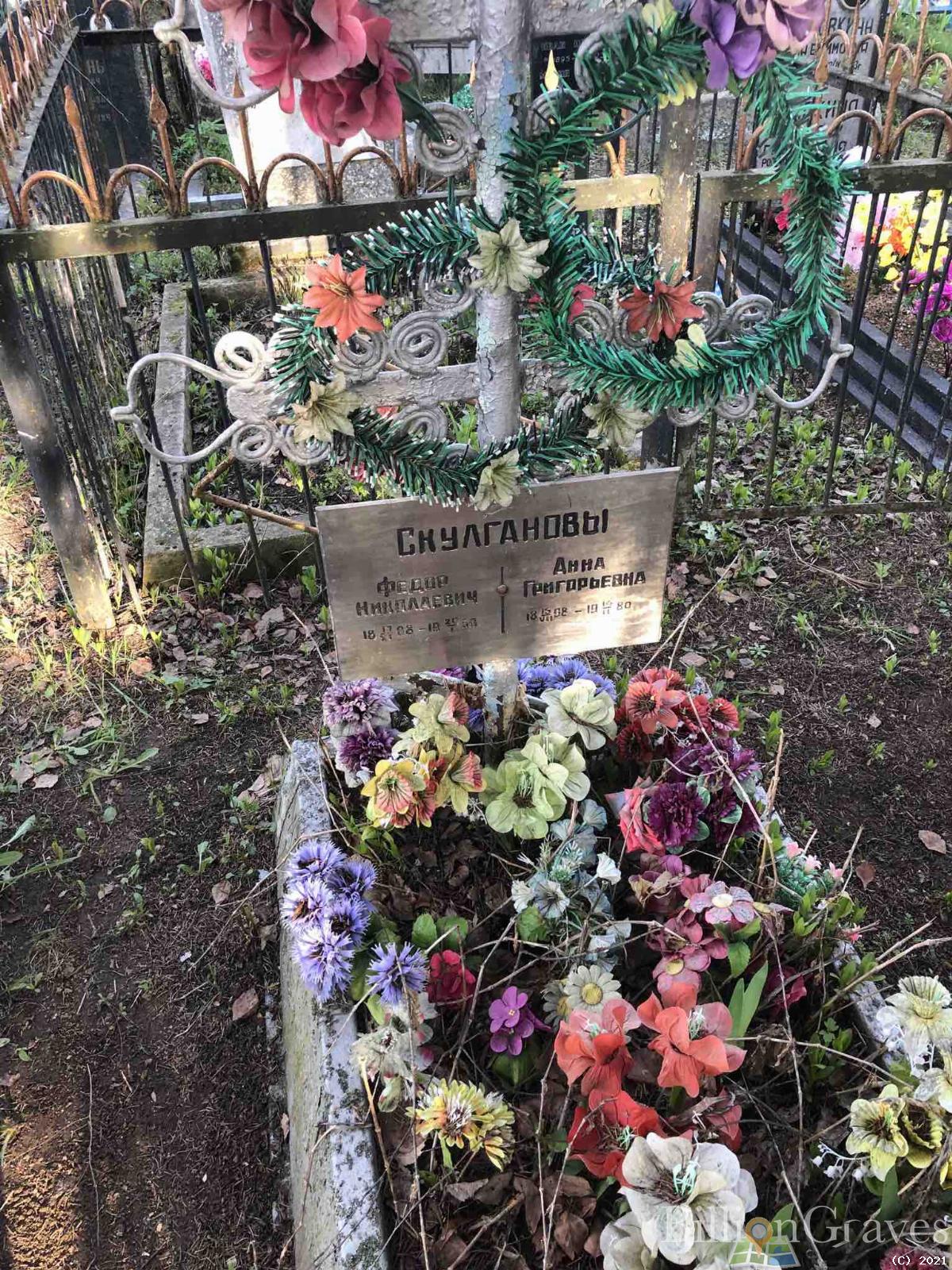 Скулганова Анна Григорьевна