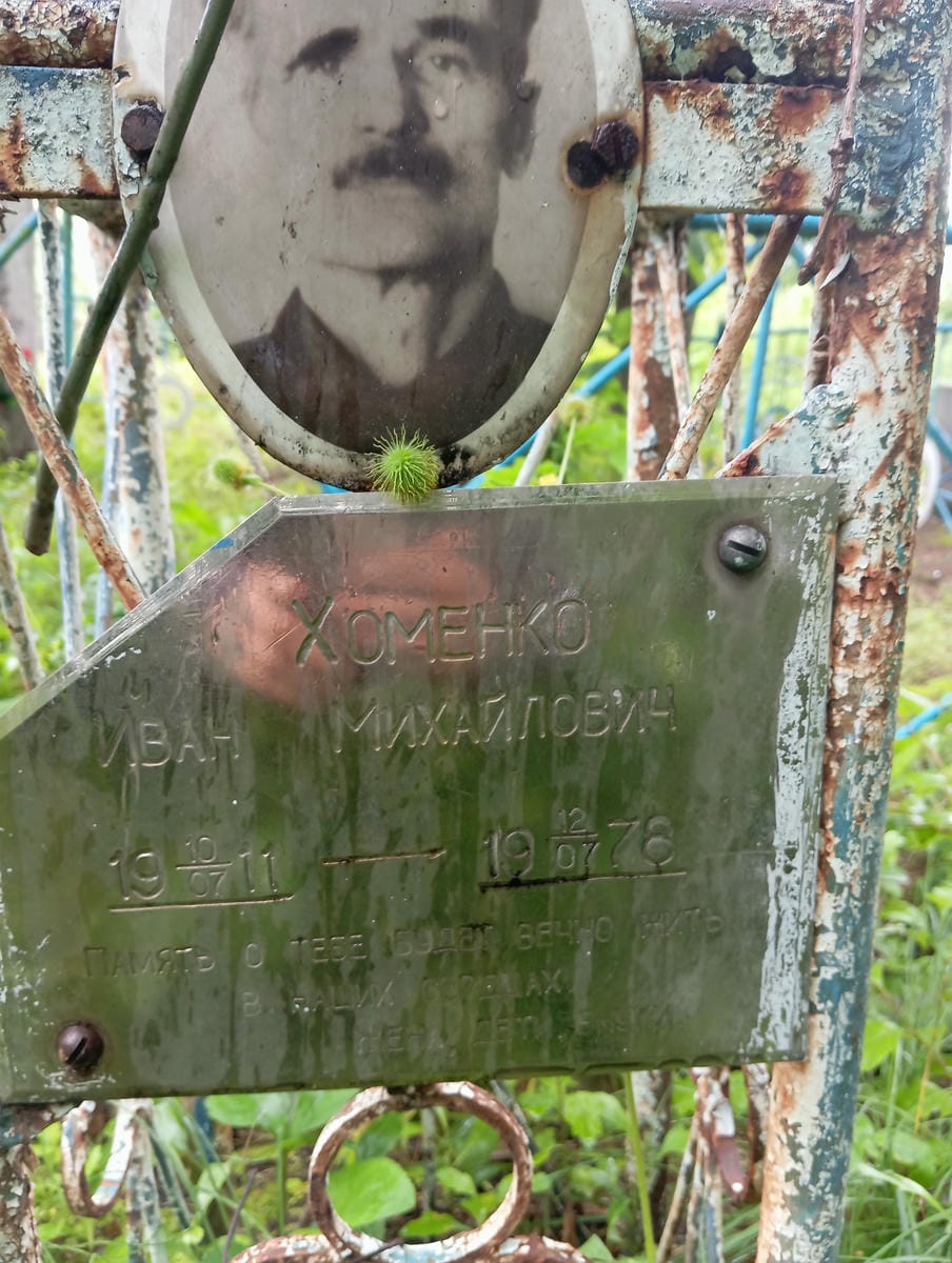 Хоменко Иван Михайлович