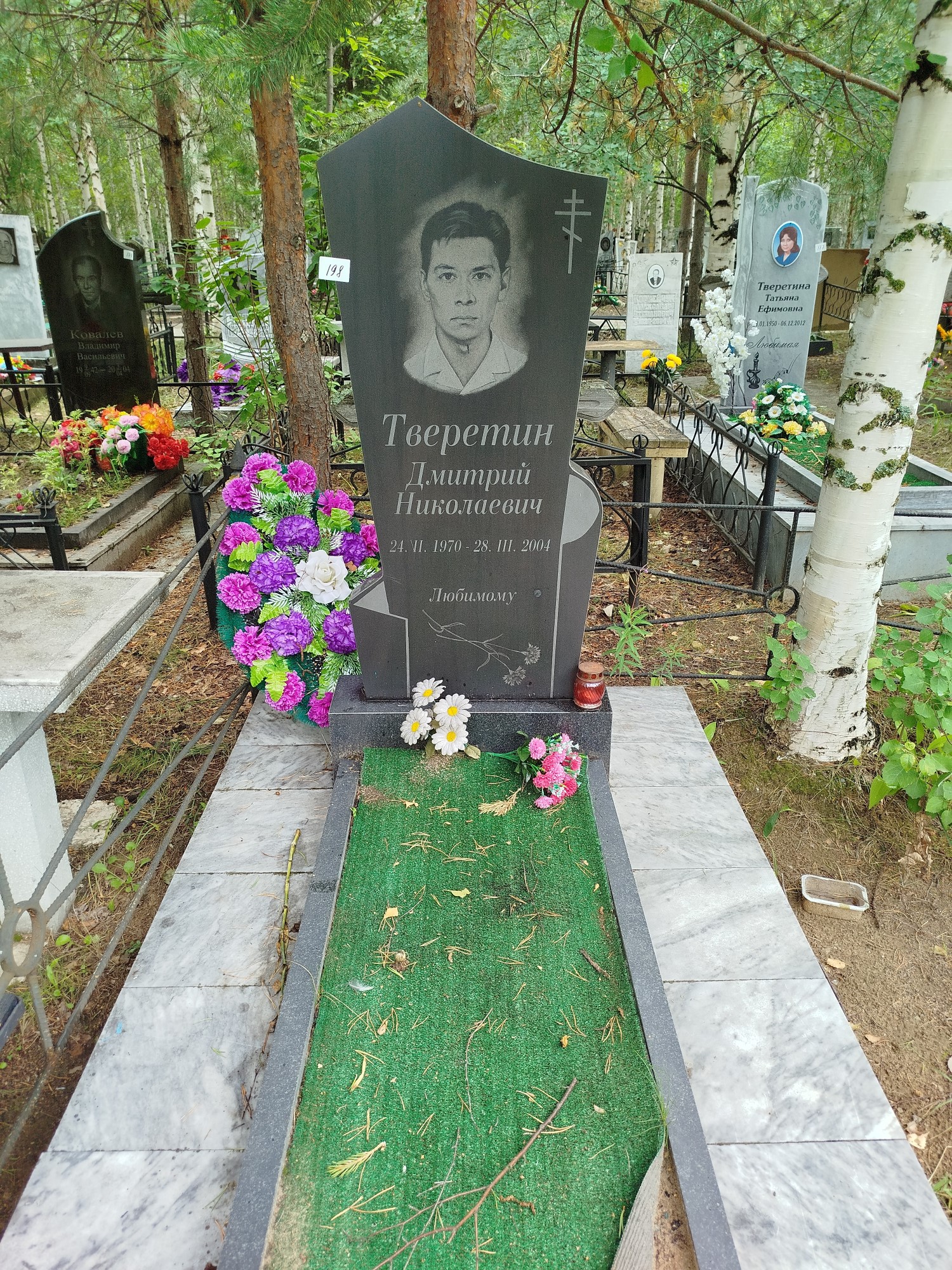 Тверетин Дмитрий Николаевич