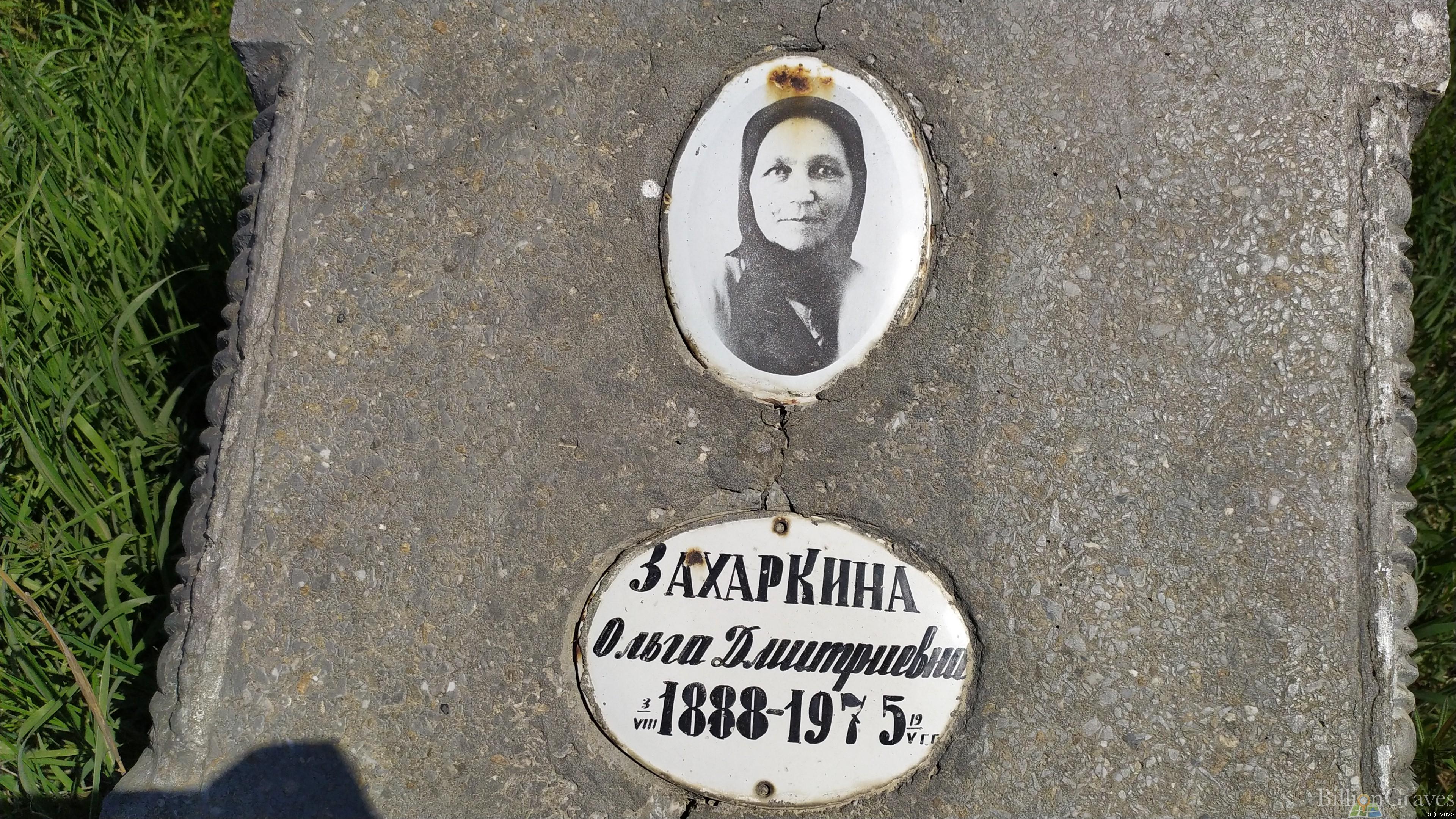 Захаркина Ольга Дмитриевна
