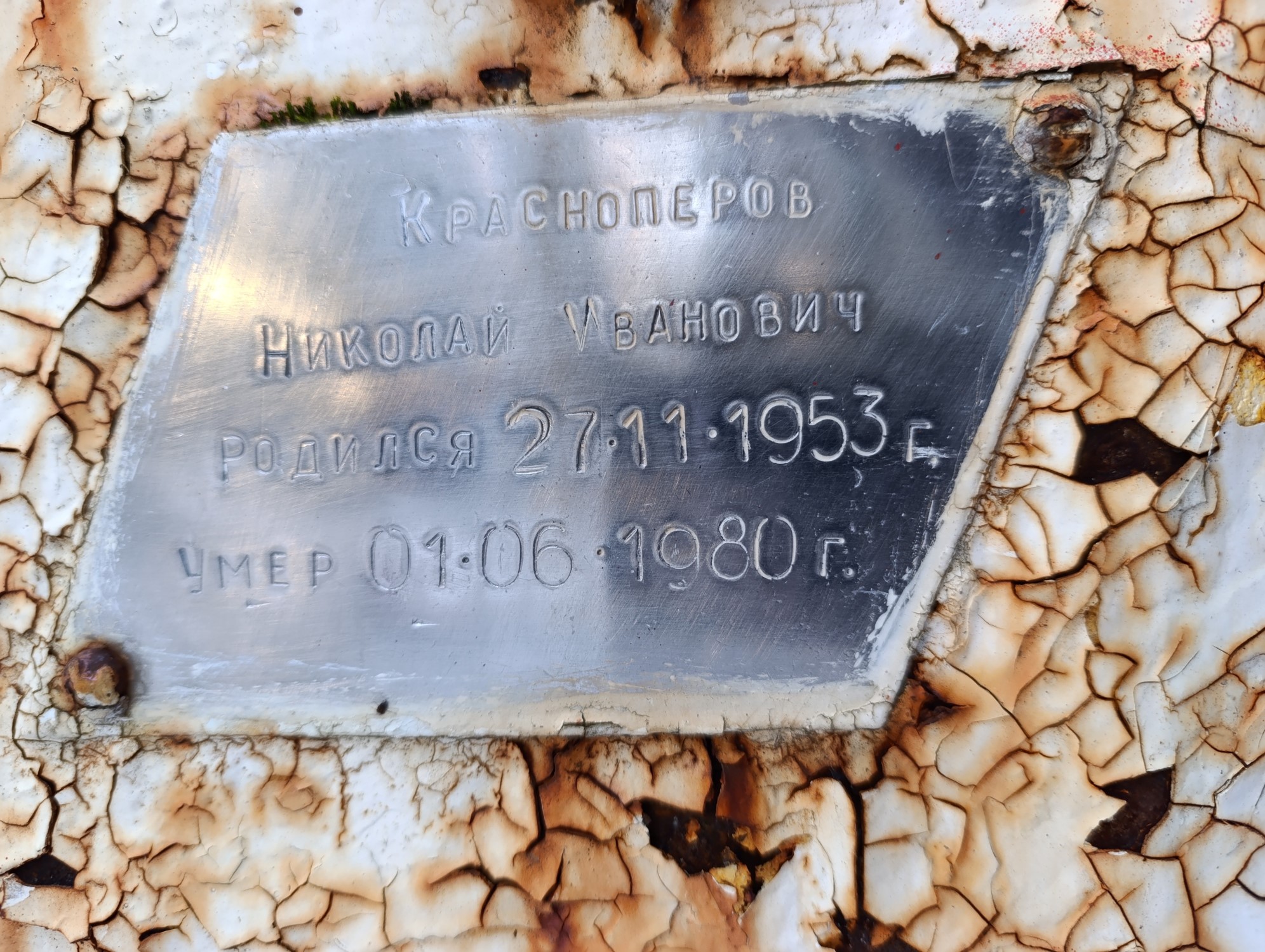 Красноперов Николай Иванович
