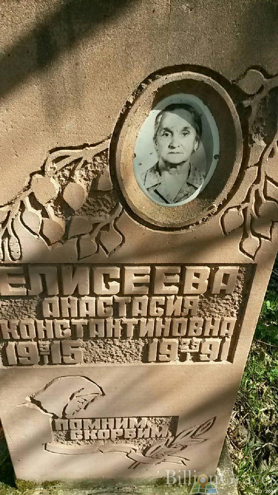 елисеева анастасия константиновна