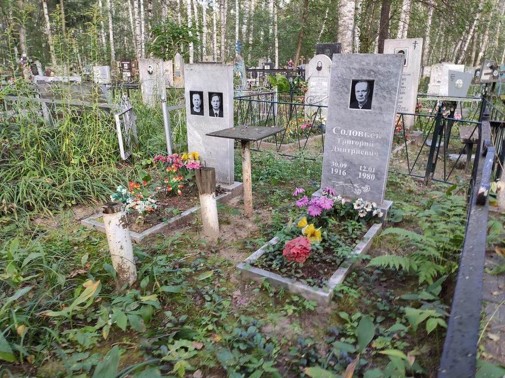 Соловьев Григорий Дмитриевич