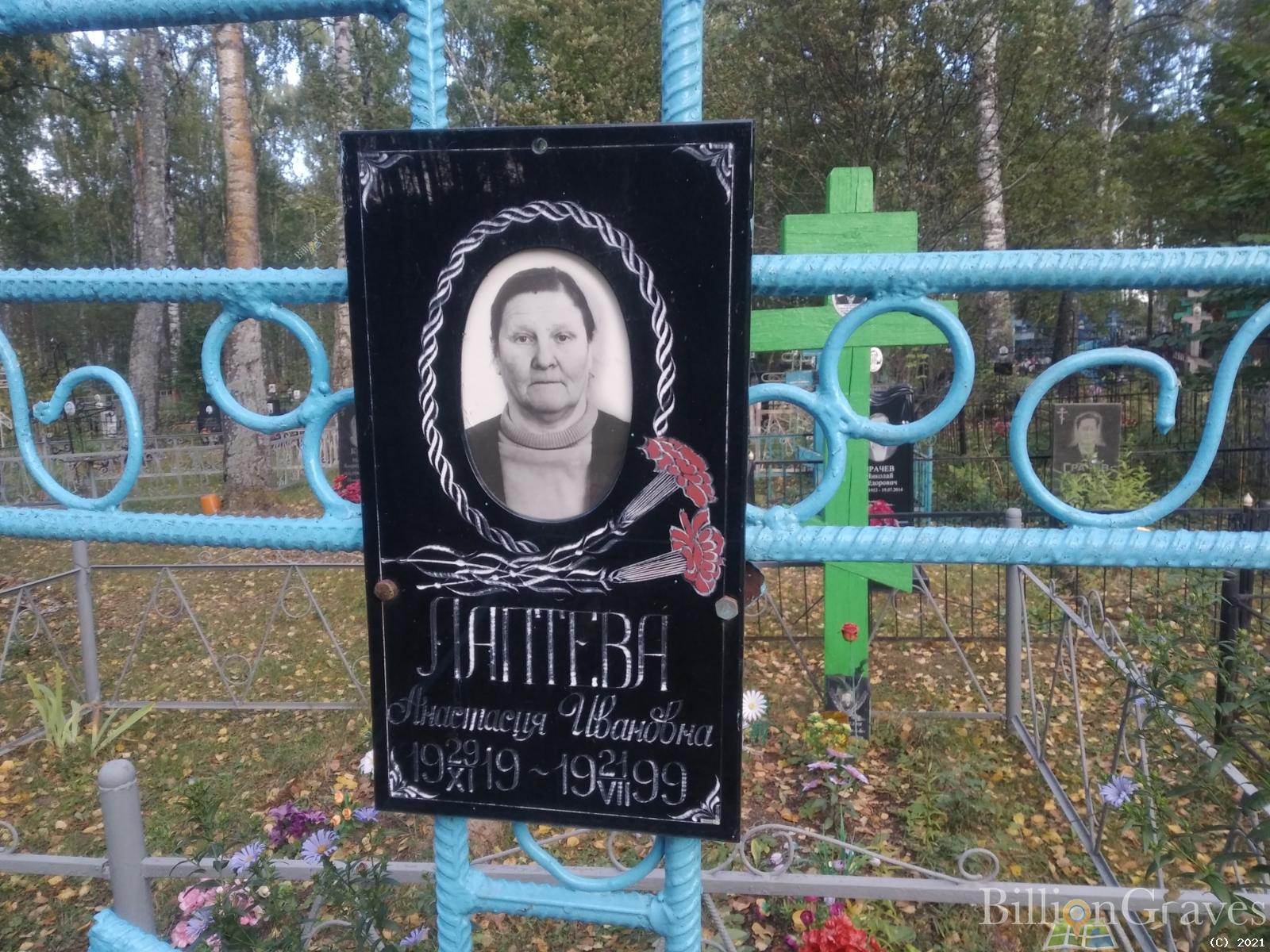 Лаптева Анастасия Ивановна
