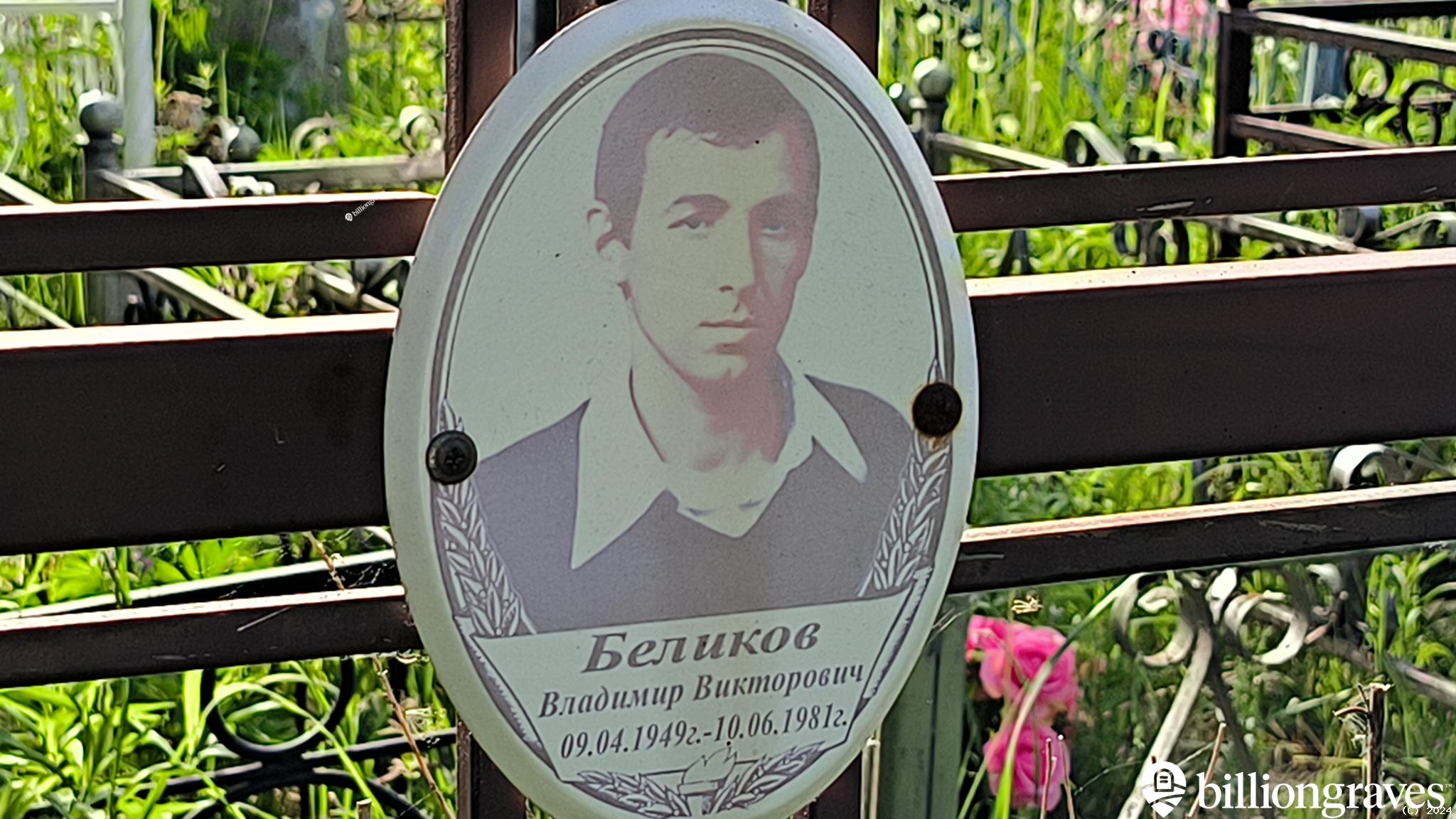 Беликов Владимир Викторович