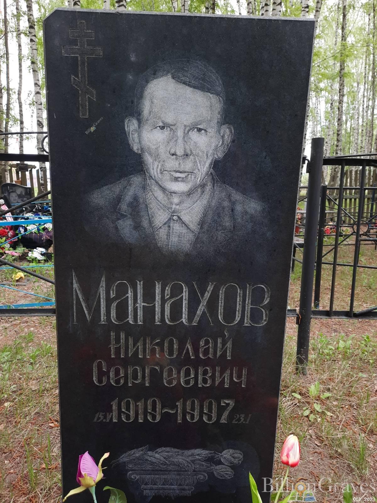 Манахов Николай Сергеевич