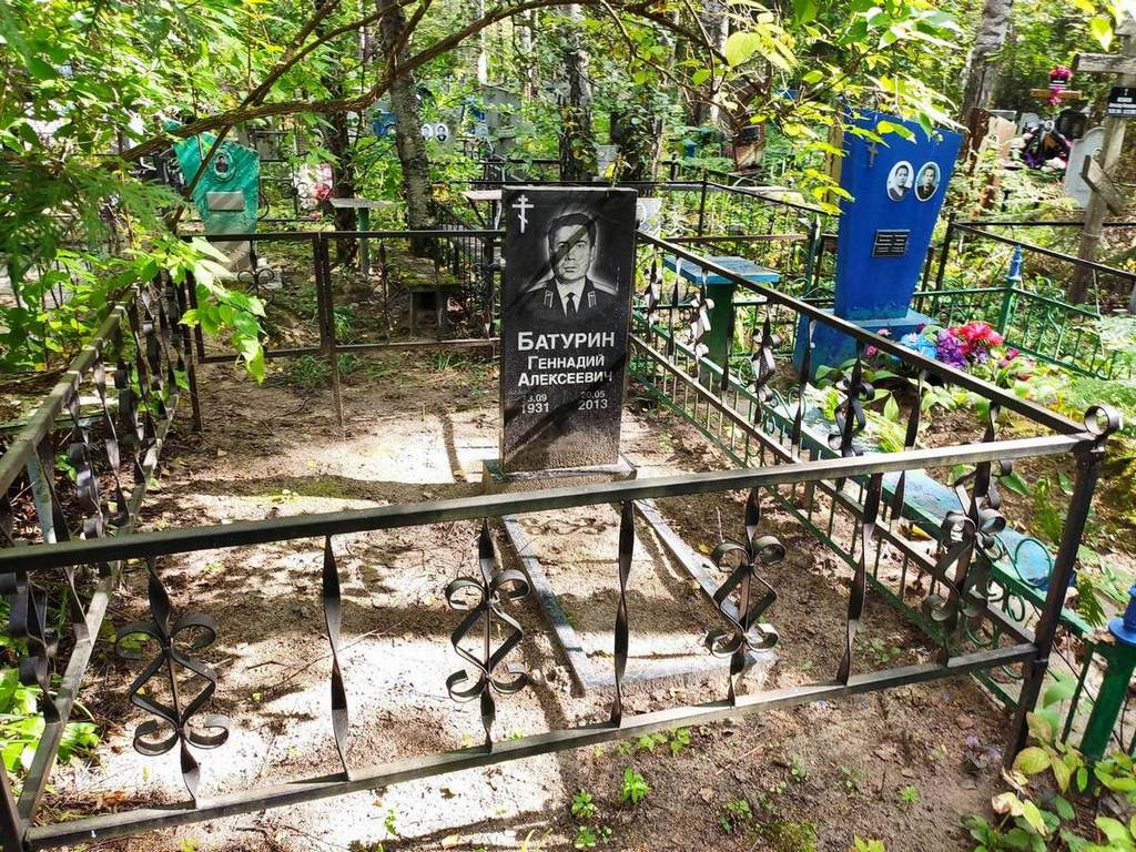 Батурин Геннадий Алексеевич