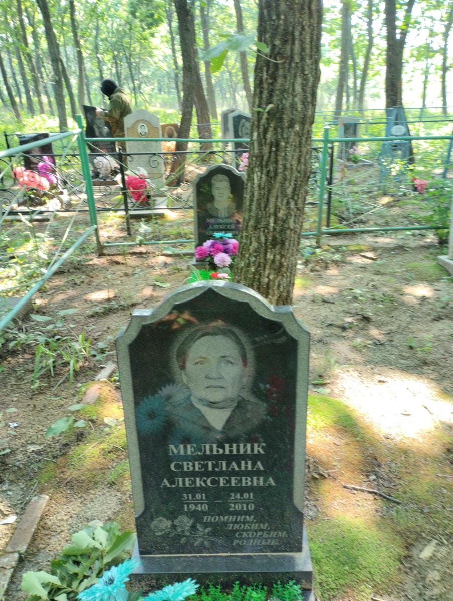 Мельник Светлана Алексеевна