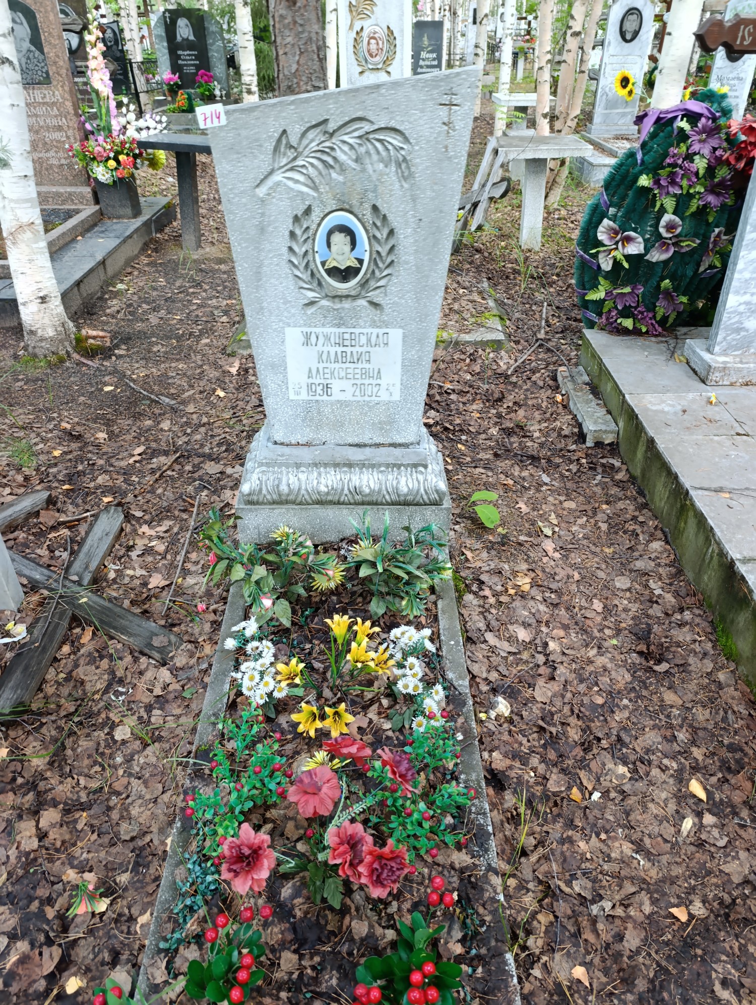 Жужневская Клавдия Алексеевна