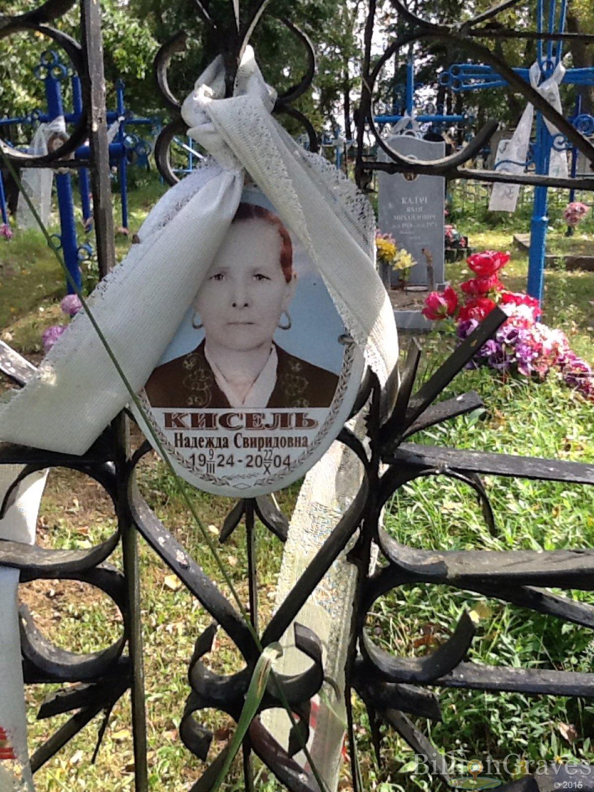 Кисель Надежда Свиридовна