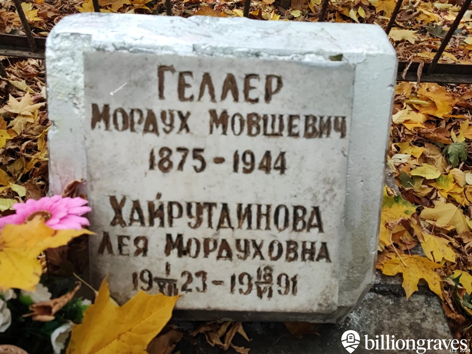 Геллер Мордух Мовшевич