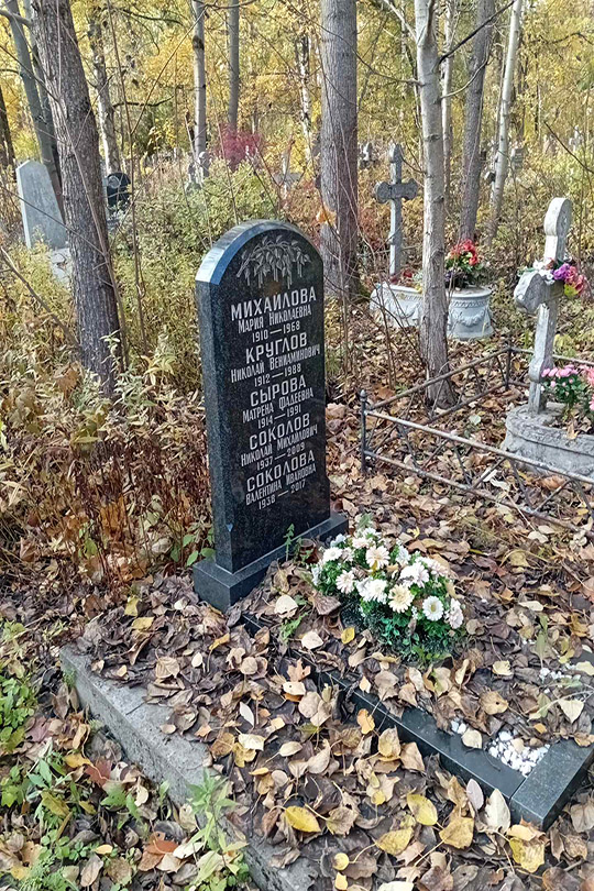 Соколов Николай Михайлович
