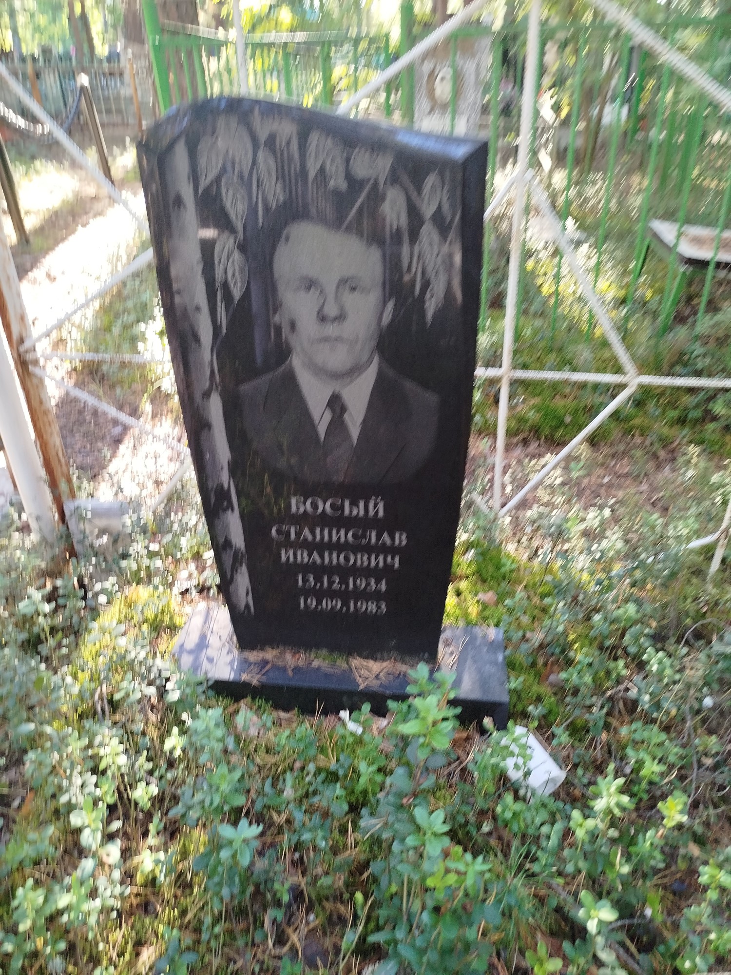 Босый Станислав Иванович