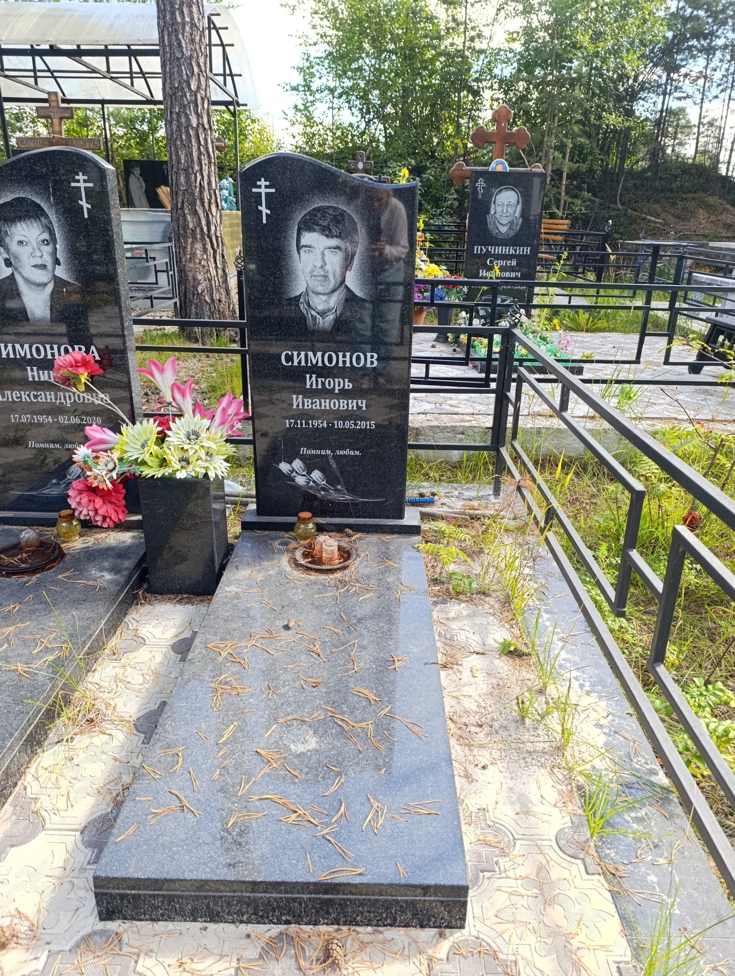 Симонов Игорь Иванович