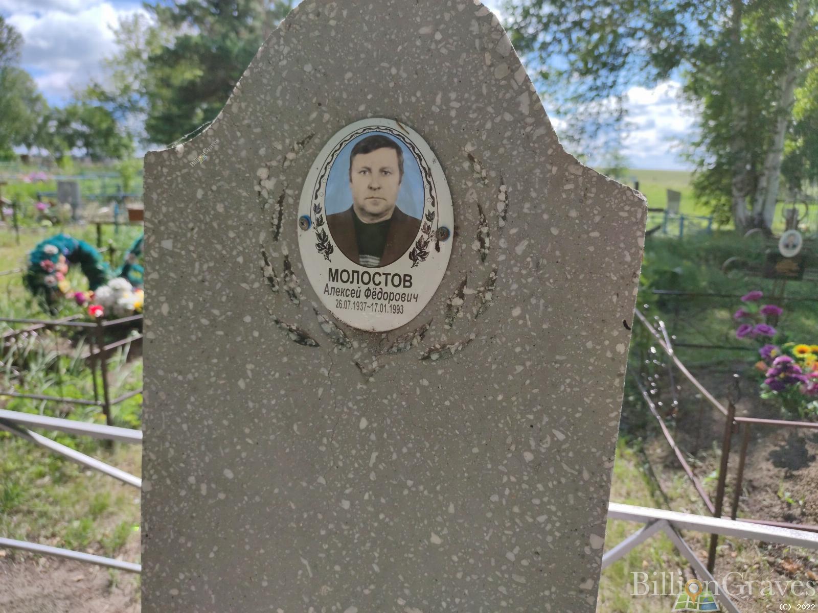 Молостов Алексей Федорович