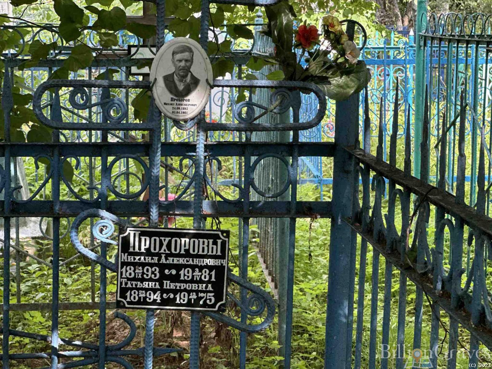 Прохоров Михаил Александрович