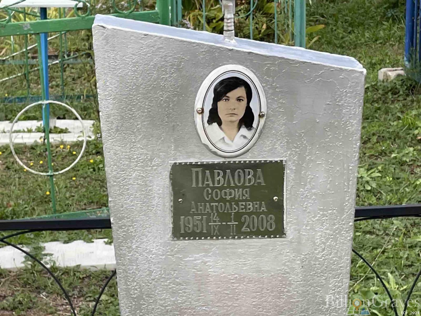 Павлова Софья Анатольевна