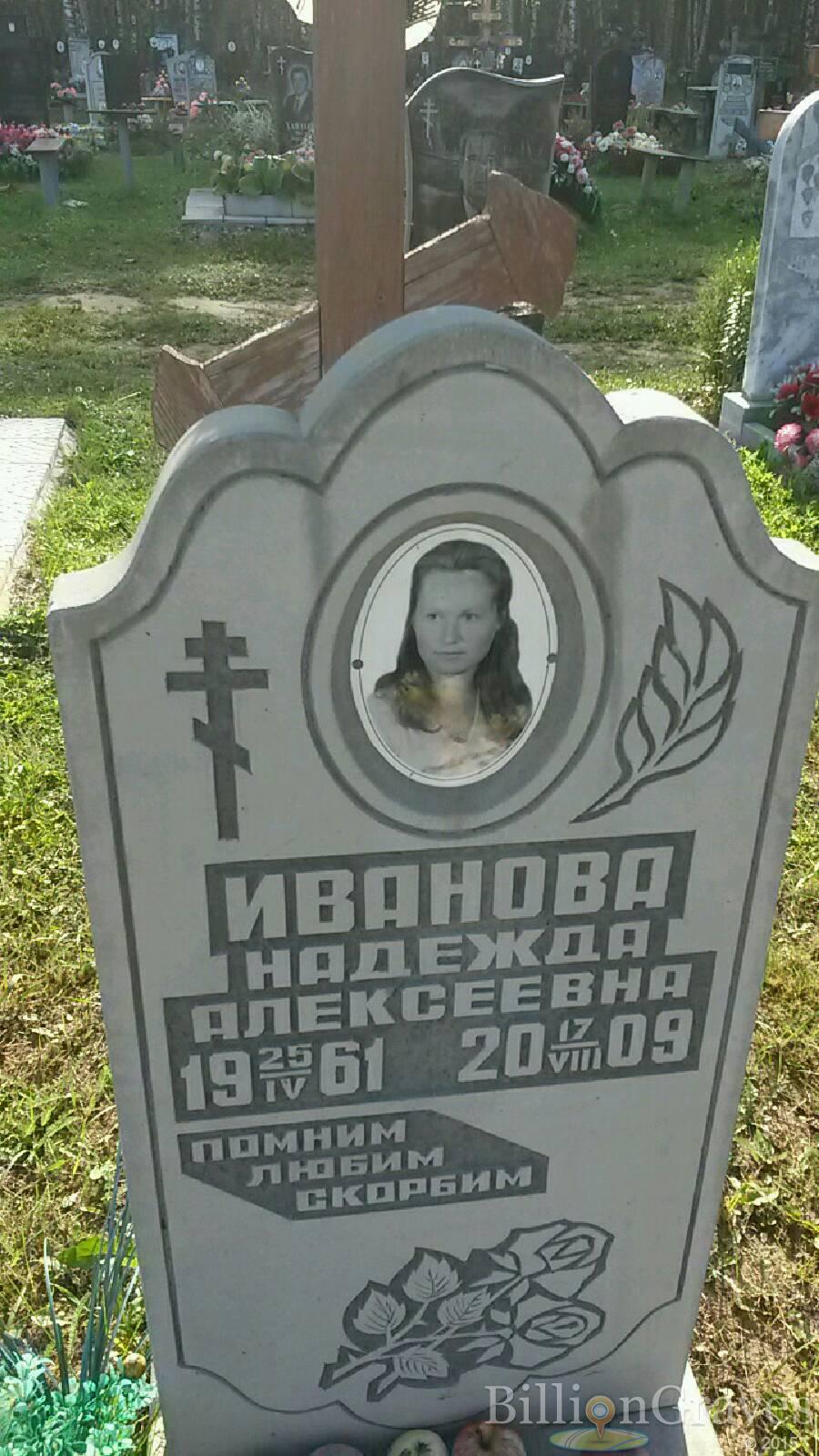 Иванова Надежда Алексеевна