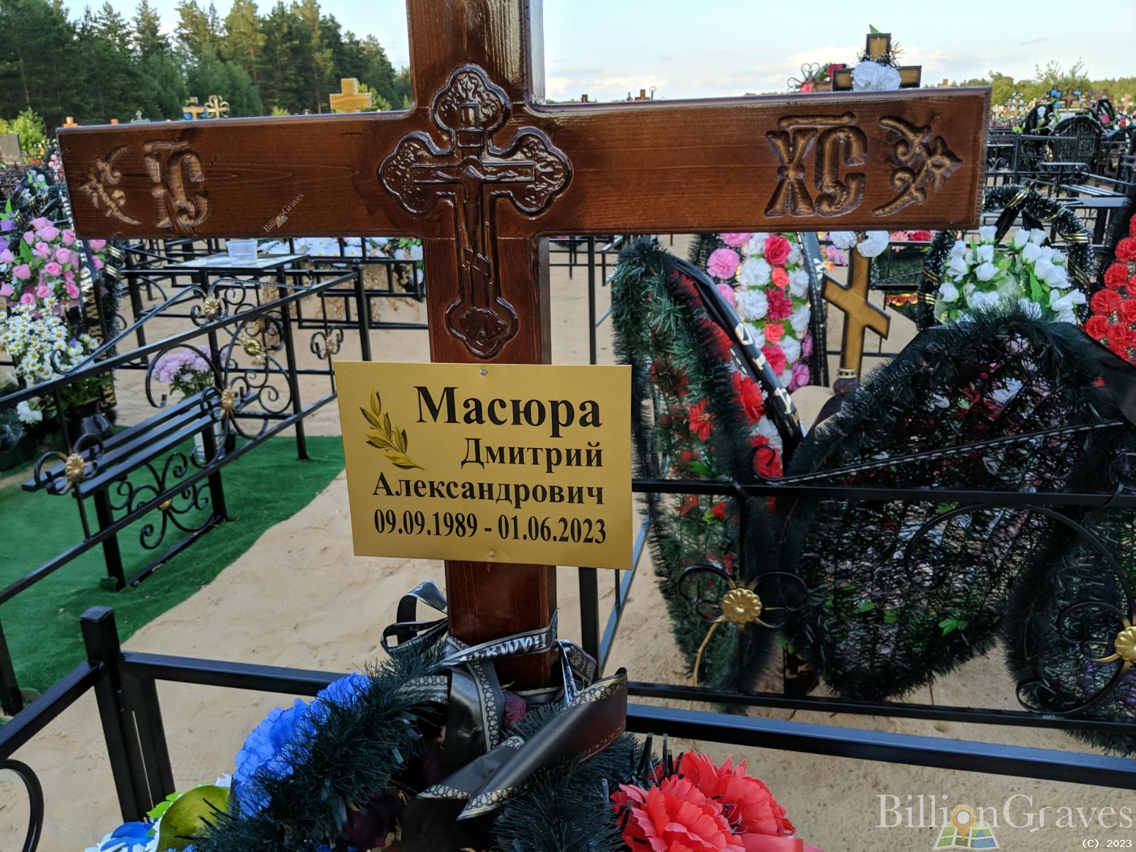 Масюра Дмитрий Александрович