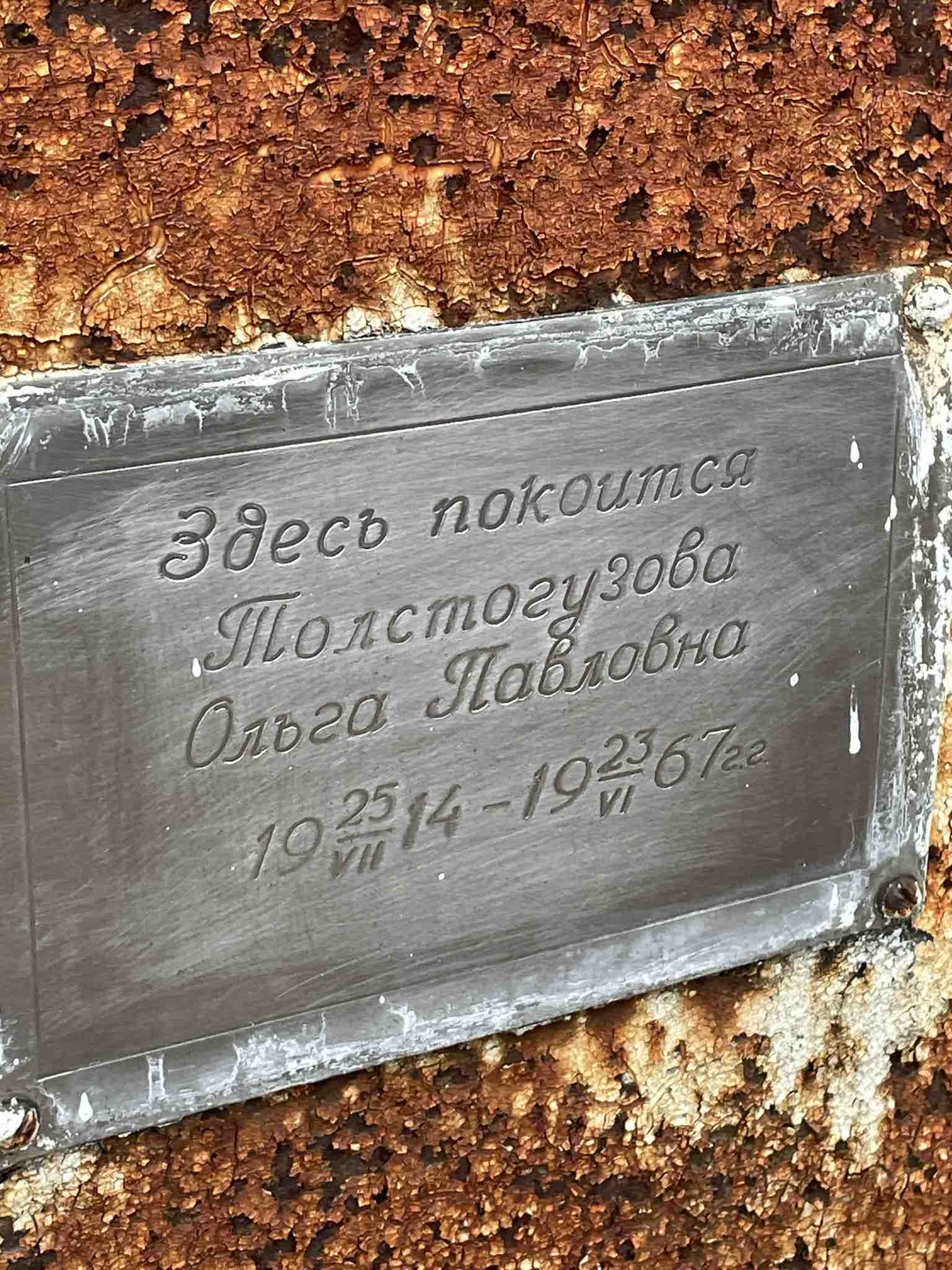 Толстогузова Ольга Павловна