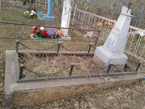 Нагай Устинья Ефимовна