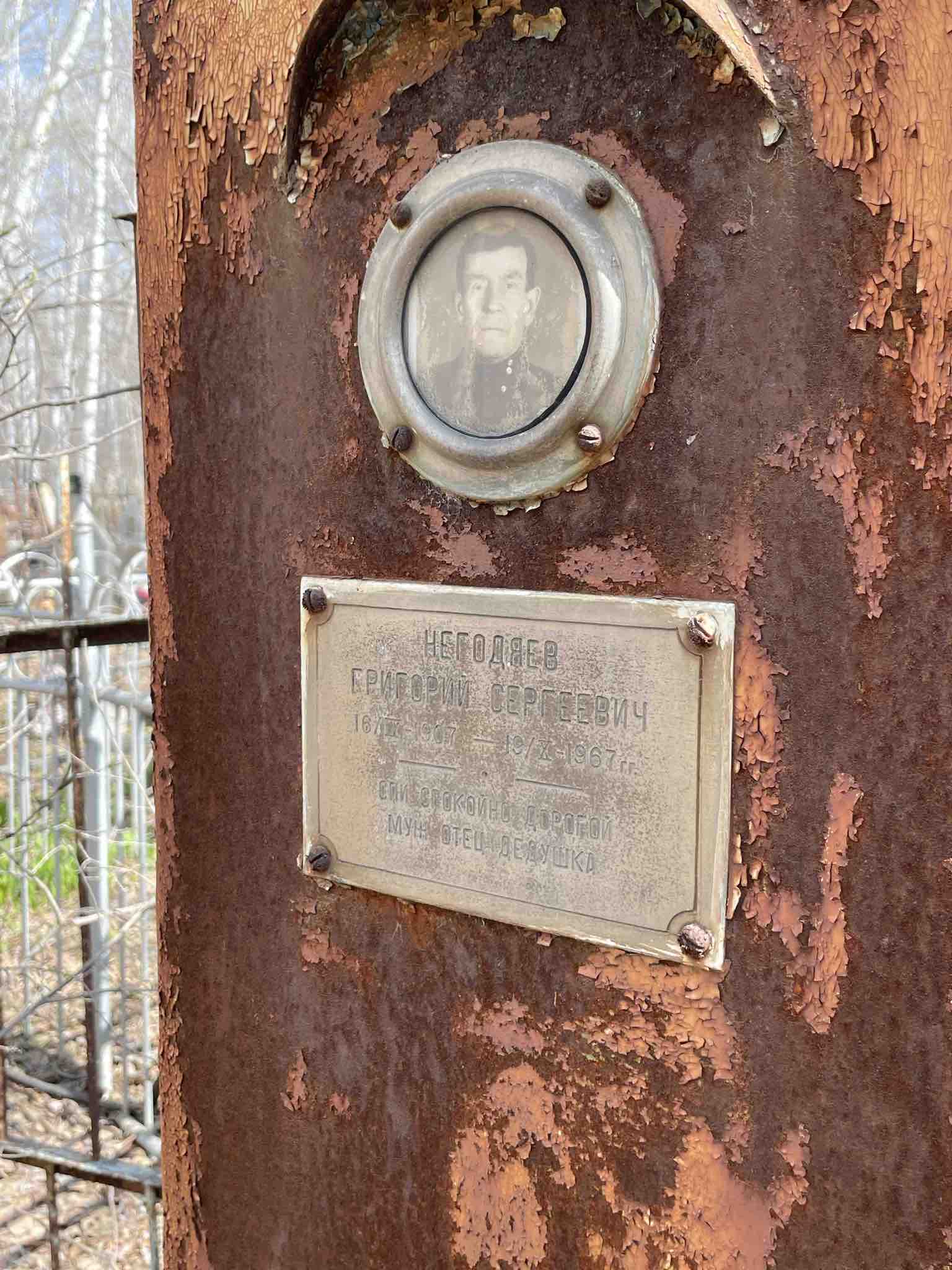 Негодяев Григорий Сергеевич