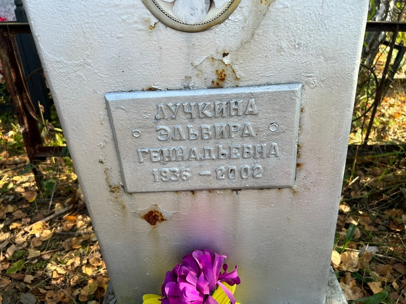 Эльвира Лучкина Геннадьевна