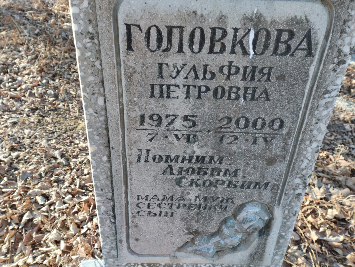 Головкова Гульфия Петровна