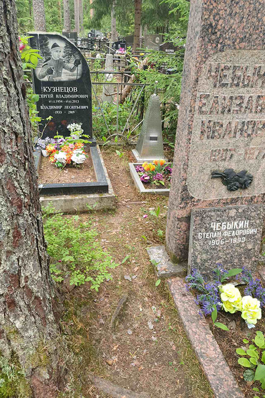 Кузнецов Сергей Владимирович