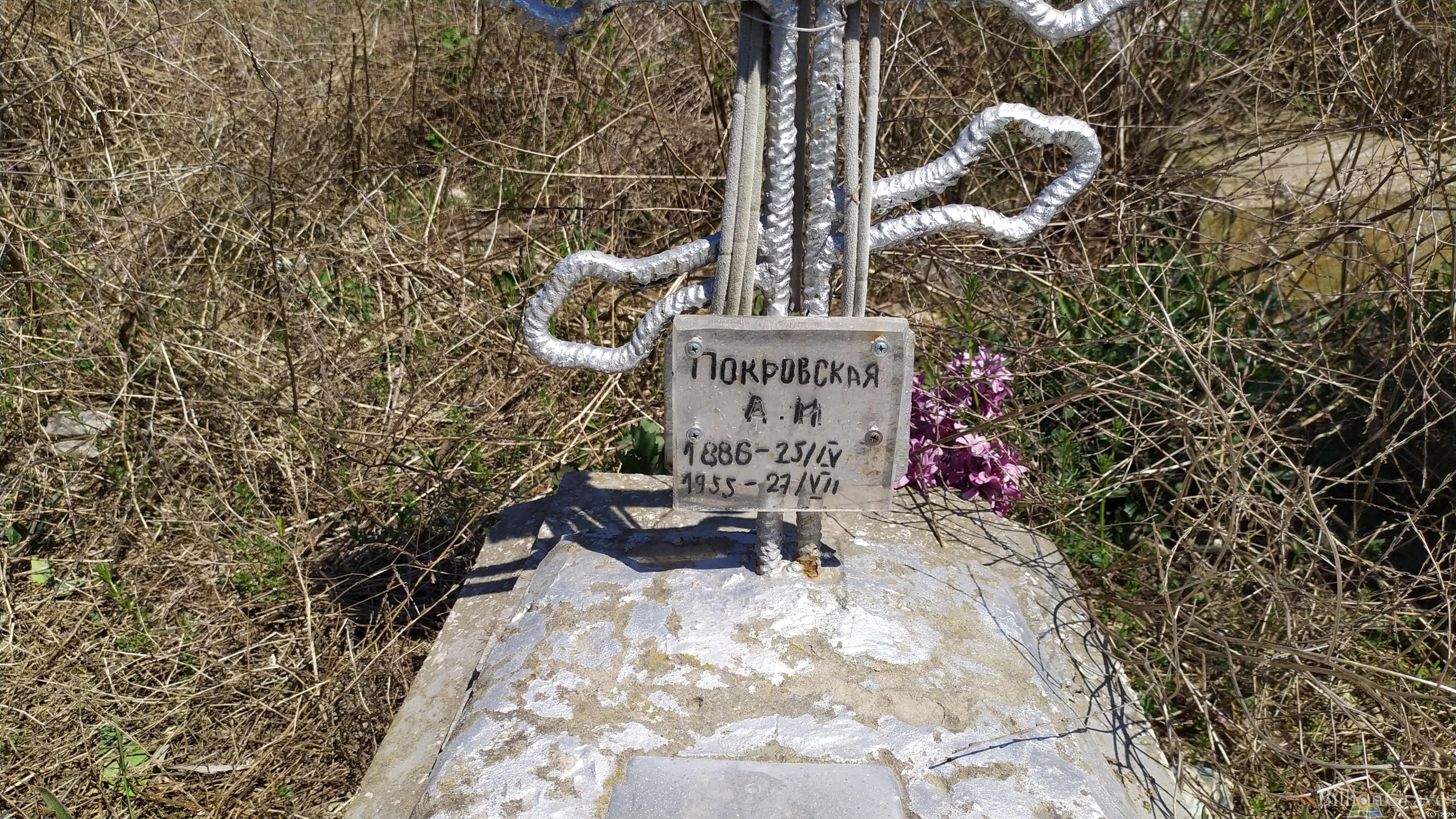 Покровская А. М.