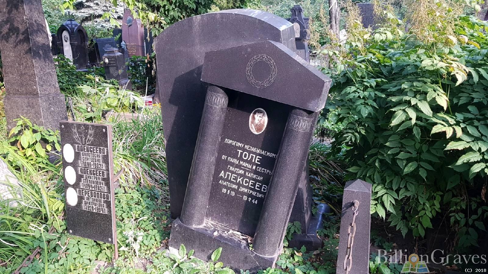 Алексеев Дмитрий Степанович