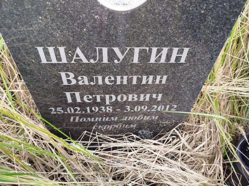 Шалугин