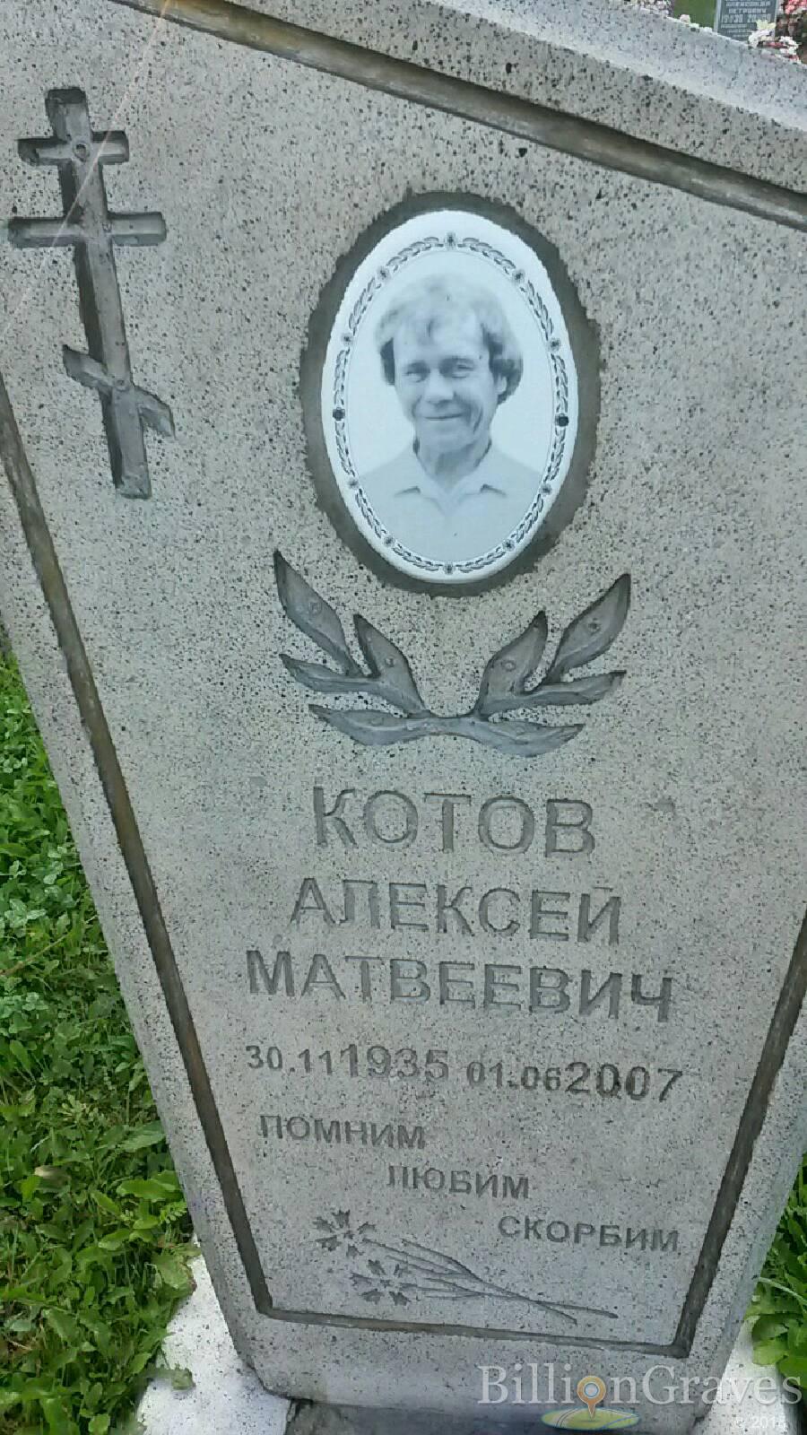 Котов Алексей Матвеевич