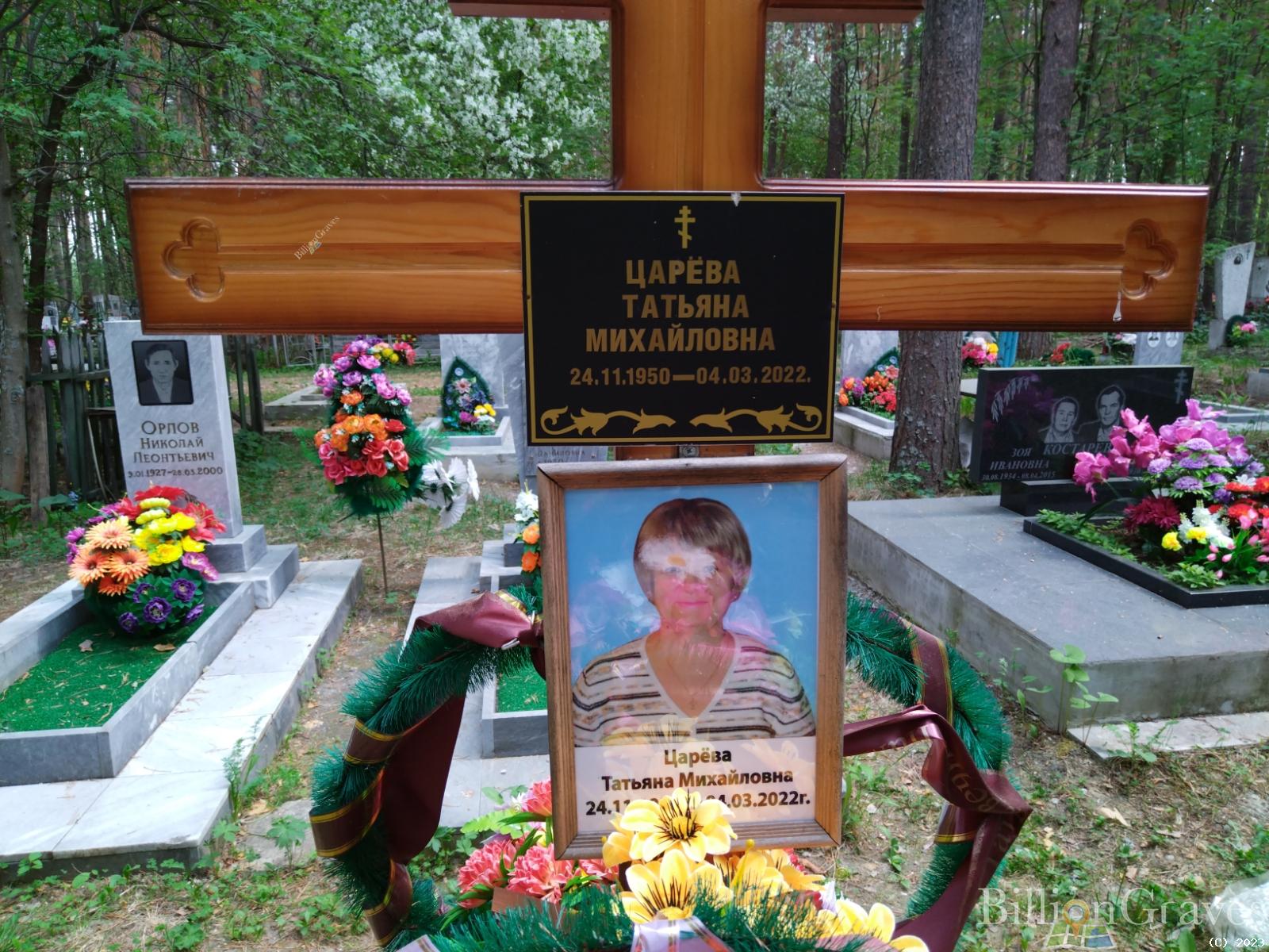 Царева Татьяна Михайловна