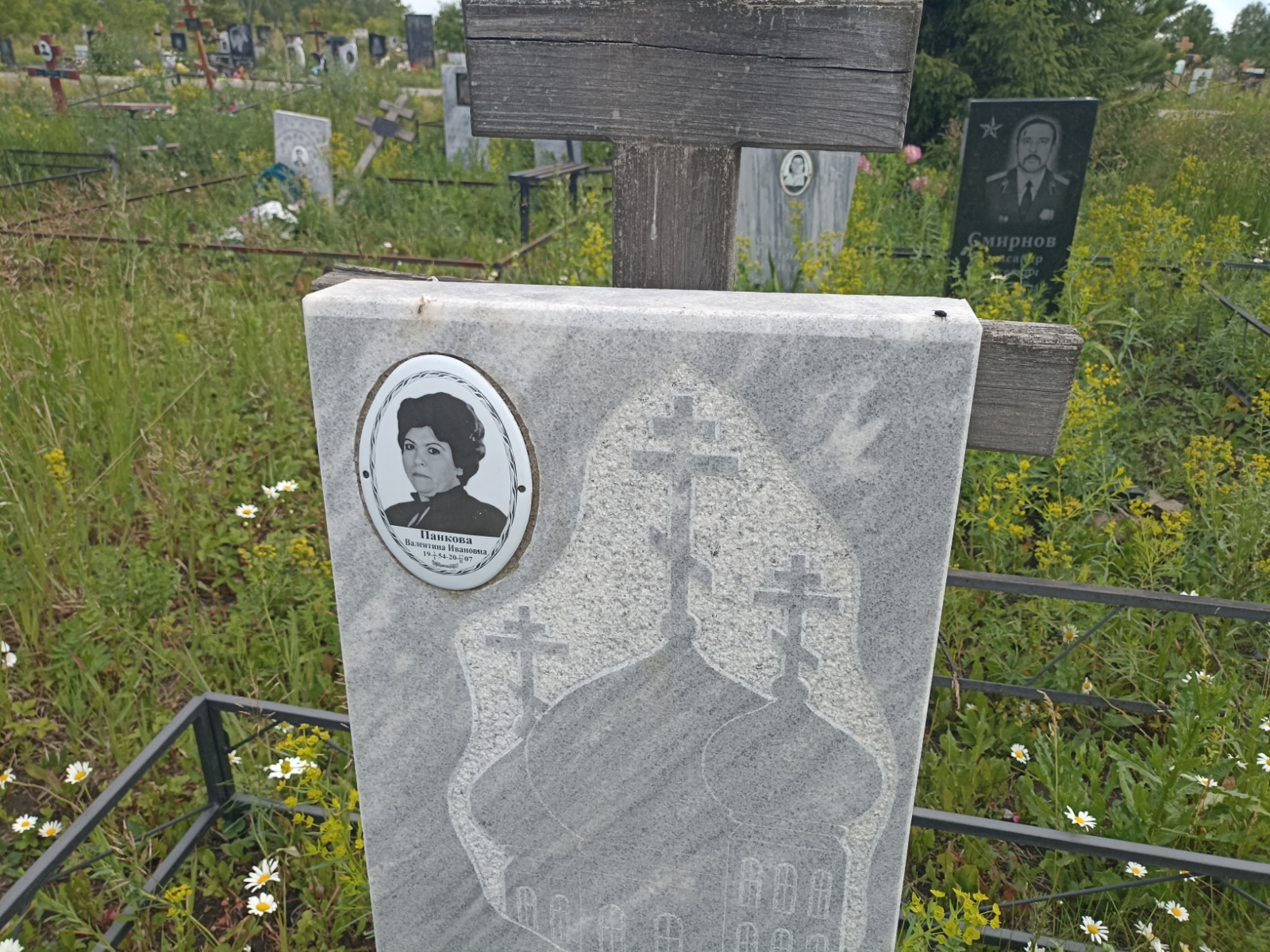 Панкова Валентина Ивановна
