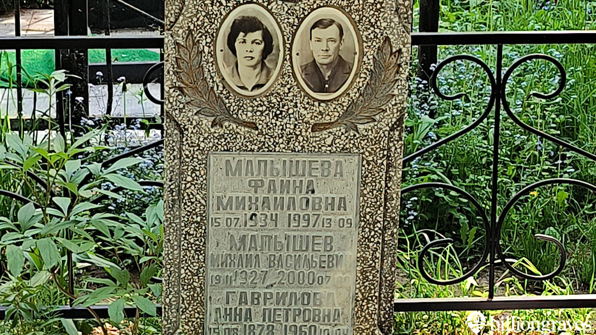 Малышев Михаил Васильевич
