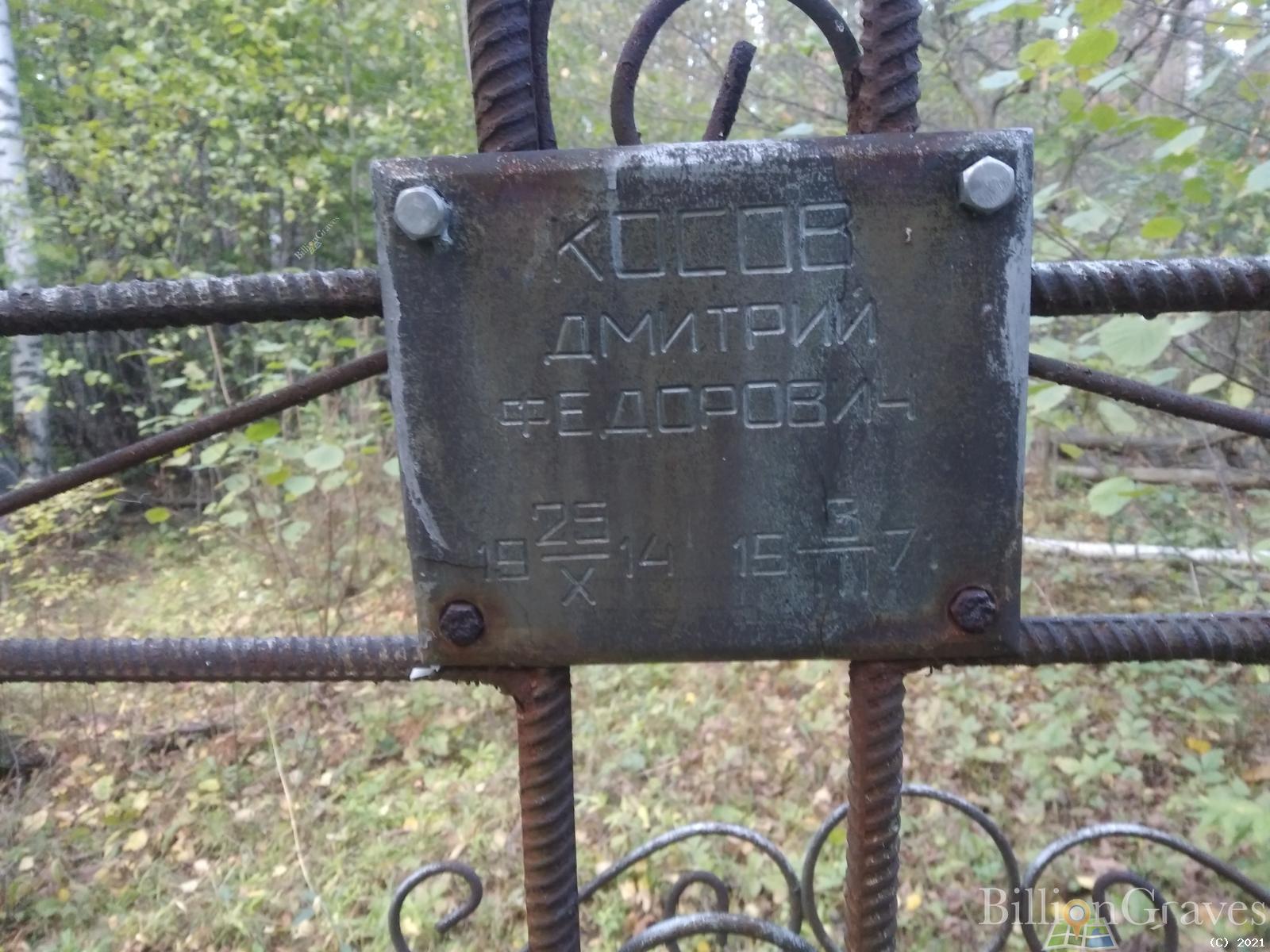 Косов Дмитрий Федорович
