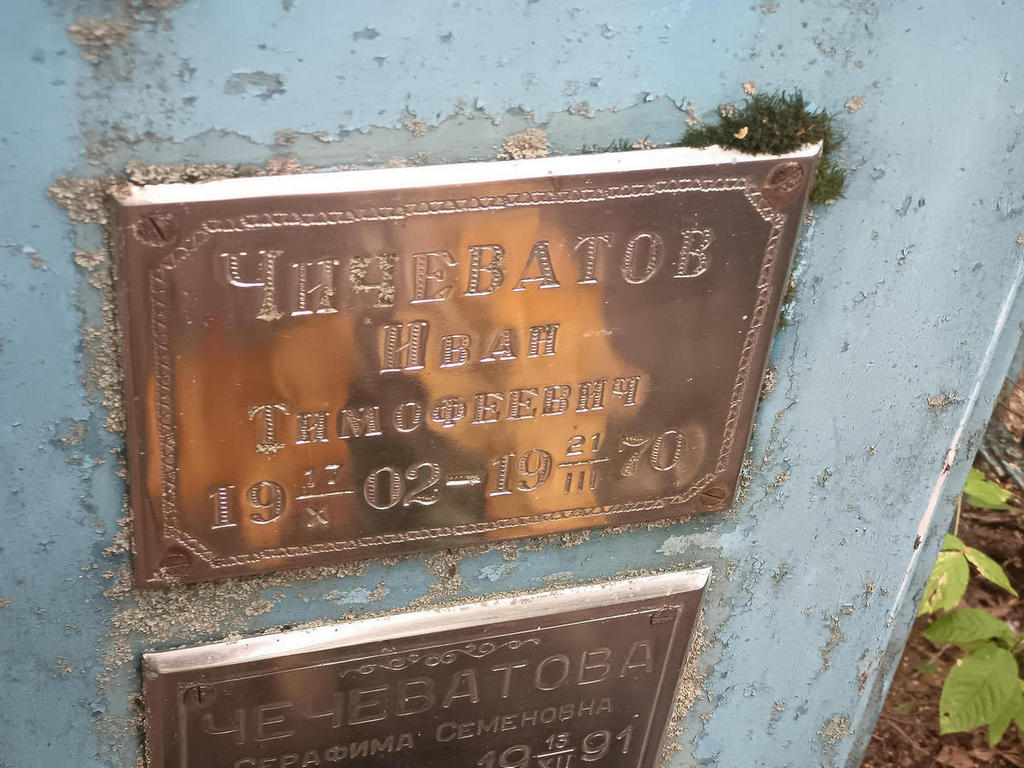 Чичеватов Иван Тимофеевич