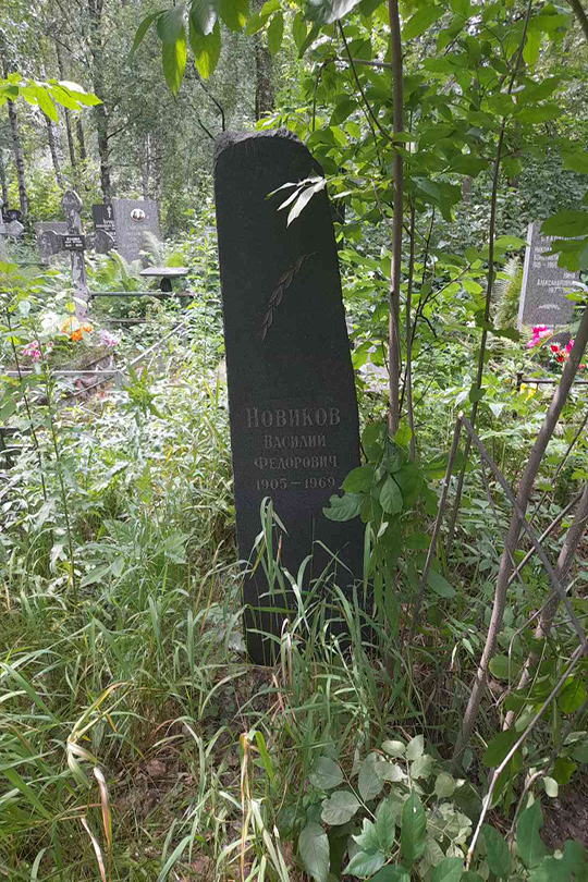 Новиков Василий Федорович