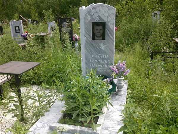 Бабин Геннадий Петрович