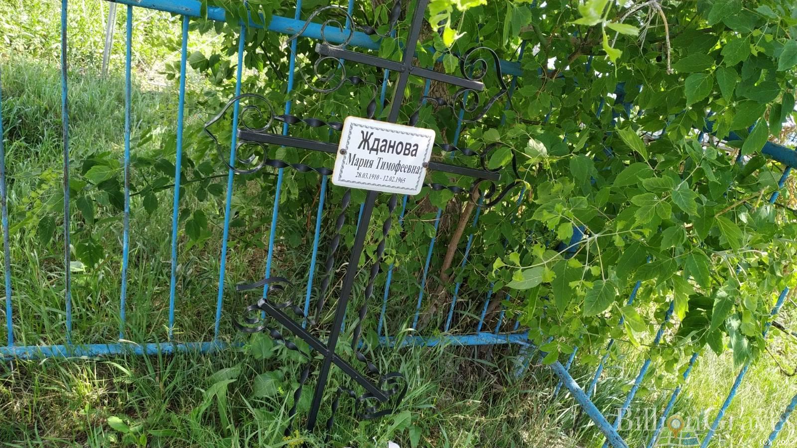 Жданова Мария Тимофеенва