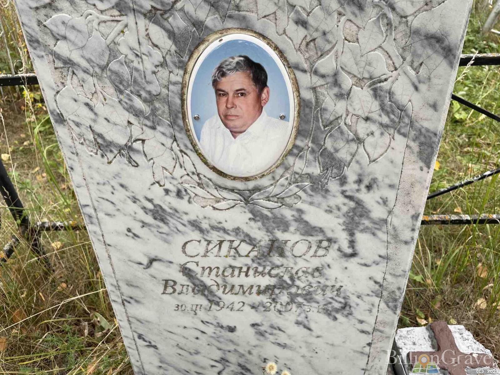 Сиканов Станислав Владимирович