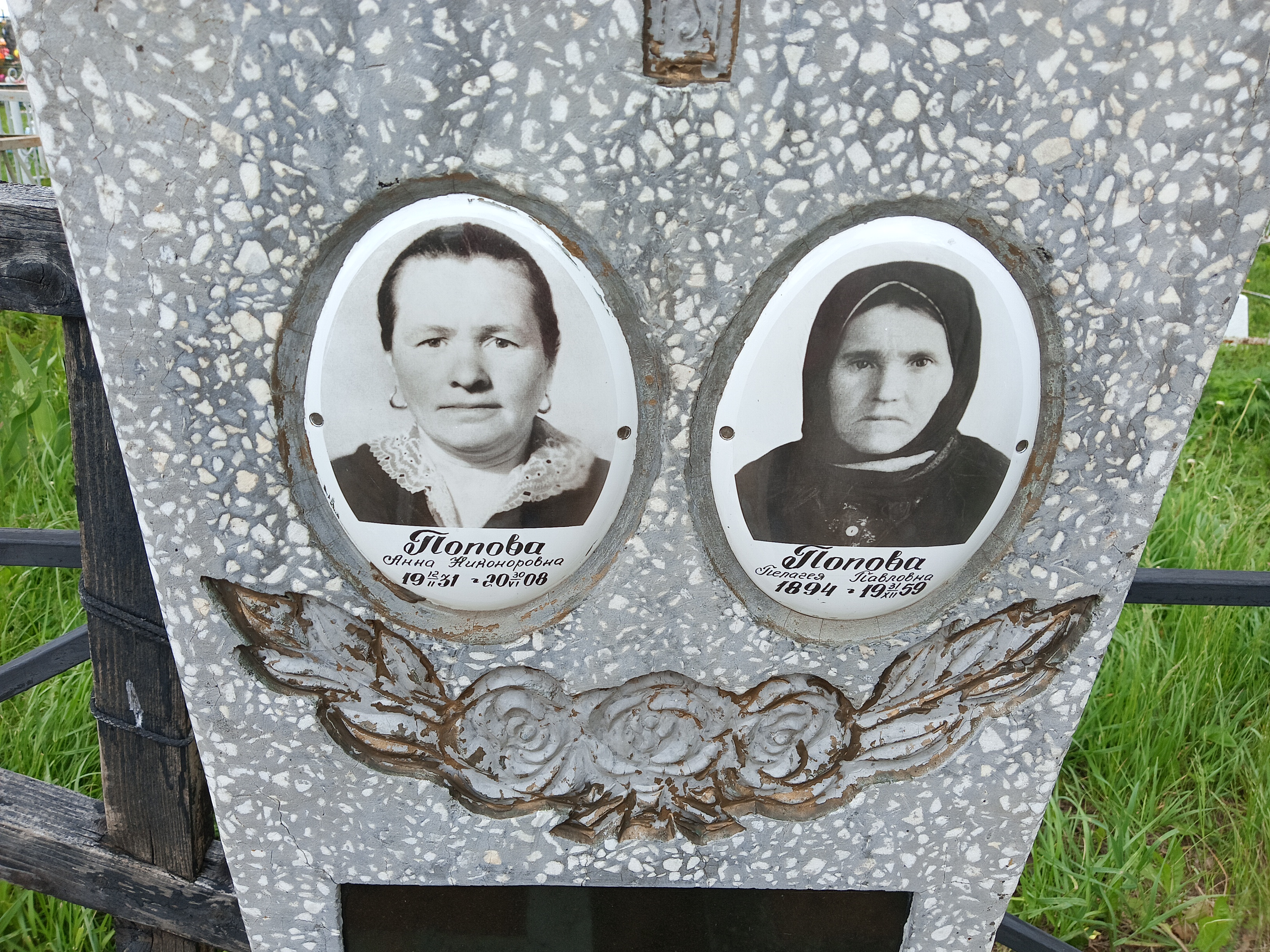 Попова Анна Никоноровна