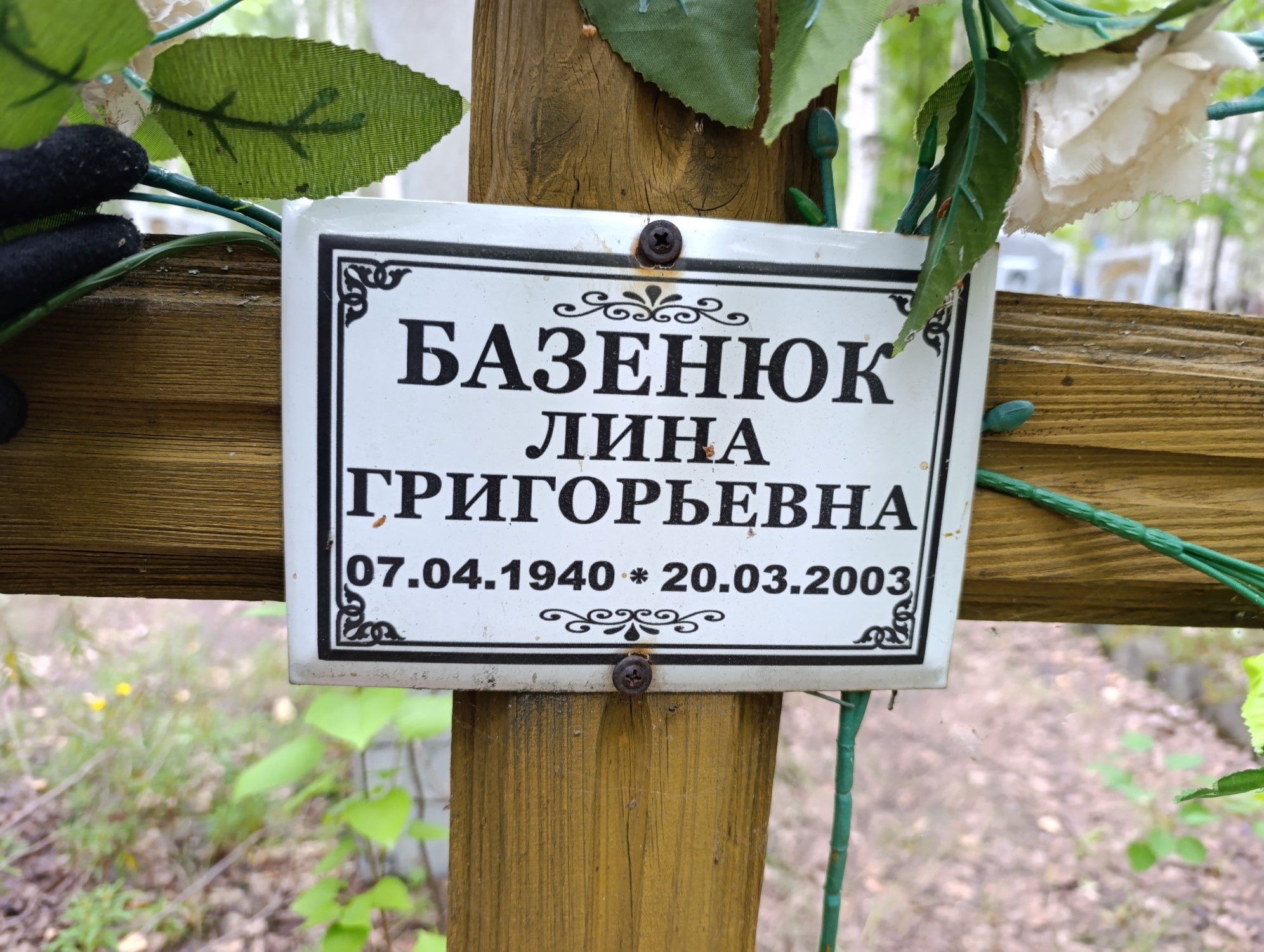Базенюк Лина Григорьевна